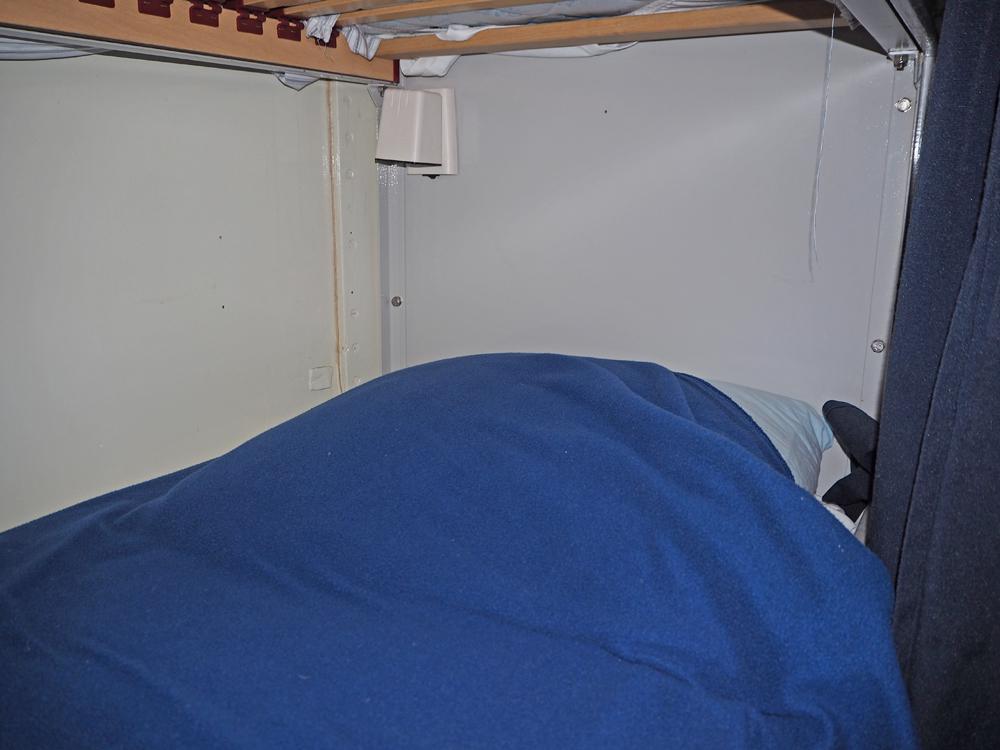 Voorschip, Accommodatie